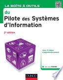 La Boîte à outils du Pilote des Systèmes d'Information - 2e éd.
