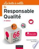 La boîte à outils du responsable qualité - 3e éd
