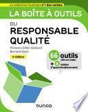 La boîte à outils du responsable qualité - 3e ed.