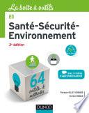 La boîte à outils en Santé-Sécurité-Environnement - 3e éd.