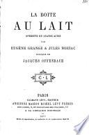 La boîte au lait