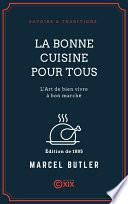 La Bonne Cuisine pour tous