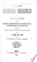 La Bonne Cuisinière bourgeoise ... Huitième édition ... augmentée