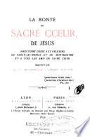 La bonté du Sacré Coeur de Jésus