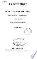 La botanique et la physiologie végétale en vingt-quatre conversations