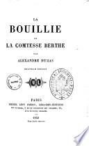 La bouillie de la comtesse Berthe par Alexandre Dumas