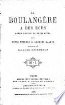 La boulangère a des écus