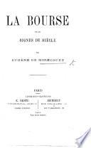 La bourse et les signes du siècle
