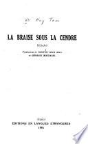 La braise sous la cendre