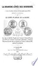 La branche aînée des Bourbons