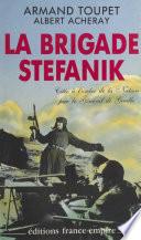 La brigade Stéfanik sous commandement russe