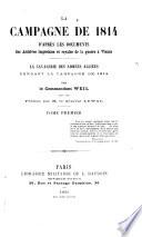 La campagne de 1814