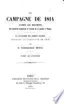 La campagne de 1814