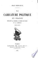 La caricature politique en France pendant le guerre
