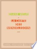 La Carte des Mendelssohn