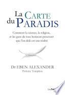 La carte du Paradis
