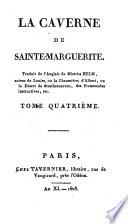 La caverne de Sainte Marguerite