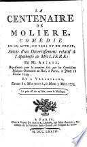 La Centenaire de Molière