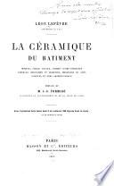 La céramique du batiment