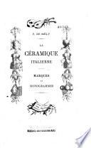 La céramique italienne