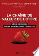La chaîne de valeur de l'offre