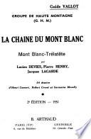 La chaîne du Mont Blanc