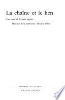 La Chaîne et le lien