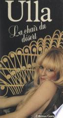 La chair du désert
