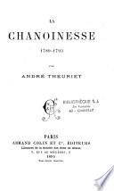 La chanoinesse