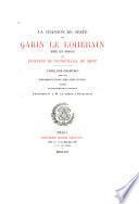 La Chanson de geste de ...