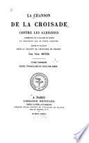 La chanson de la croisade contre les Albigeois