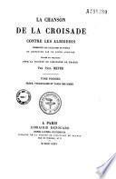 La chanson de la croisade contre les Albigeois
