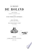 La chanson de Roland