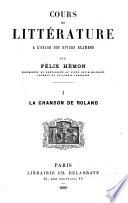 La chanson de Roland