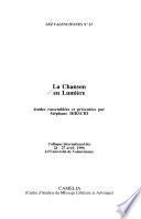 La chanson en lumière