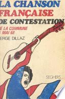 La chanson française de contestation