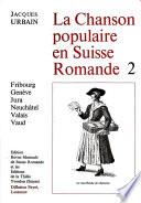 La Chanson populaire en Suisse romande