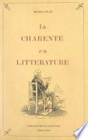 La Charente en littérature
