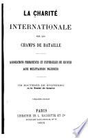 La charité internationale sur les champs de bataille
