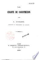La charte de Courthézon