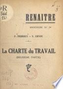 La charte du travail (2). Son contenu et son esprit