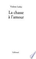 La chasse à l'amour