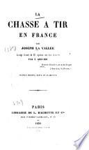 La chasse à tir en France