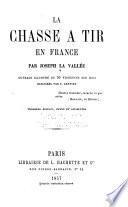 La chasse à tir en France