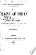 La chasse au roman