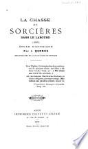 La chasse aux sorcières dans le Labourd (1609) étude historique