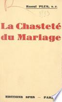 La chasteté du mariage