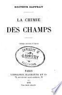 La chimie des champs