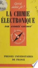 La chimie électronique
