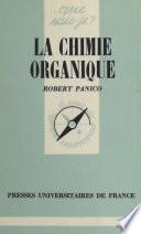 La chimie organique